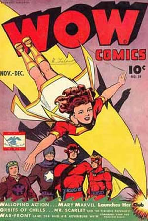 Wow Comics (1940) #39 [A Story]