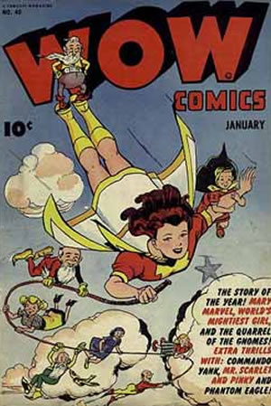 Wow Comics (1940) #40 [A Story]