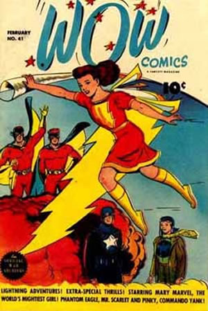 Wow Comics (1940) #41 [D Story]