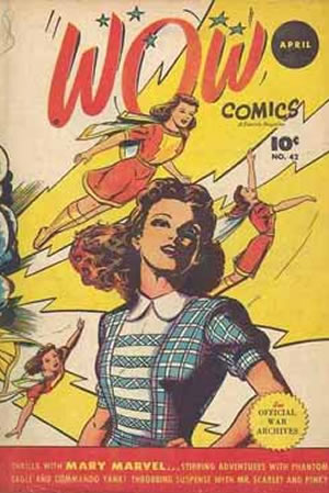 Wow Comics (1940) #42 [A Story]