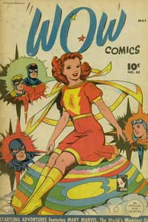 Wow Comics (1940) #43 [H Story]