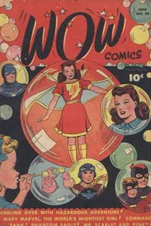 Wow Comics (1940) #44 [K Story]