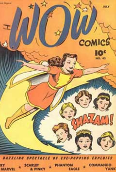 Wow Comics (1940) #45 [K Story]