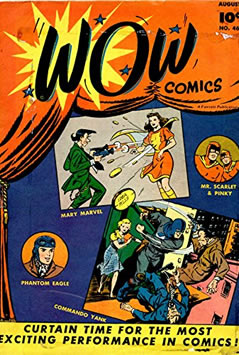 Wow Comics (1940) #46 [A Story]
