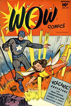 Wow Comics (1940) #47 [B Story]