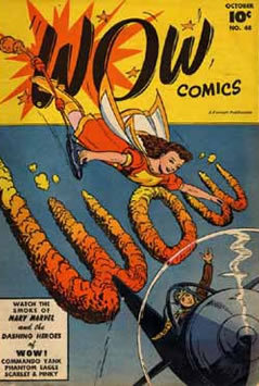 Wow Comics (1940) #48 [A Story]