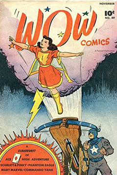 Wow Comics (1940) #49 [K Story]