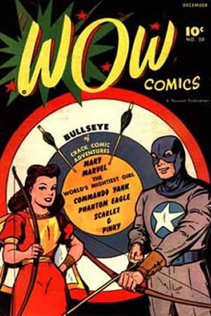 Wow Comics (1940) #50 [D Story]