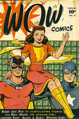Wow Comics (1940) #51 [A Story]