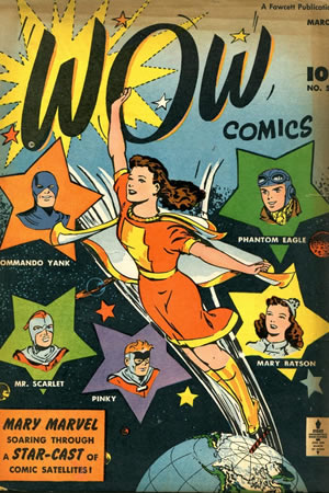 Wow Comics (1940) #52 [A Story]