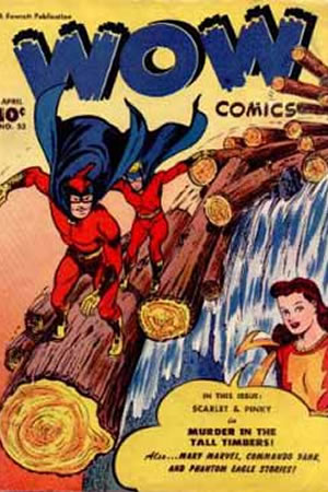 Wow Comics (1940) #53 [F Story]