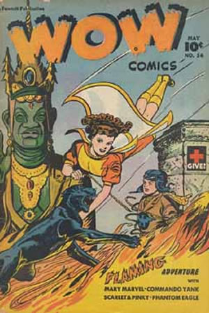 Wow Comics (1940) #54 [A Story]