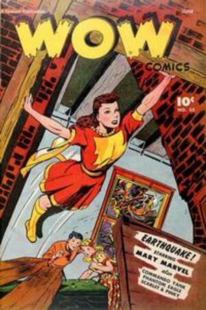 Wow Comics (1940) #55 [G Story]