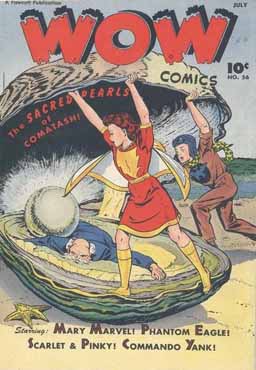 Wow Comics (1940) #56 [F Story]