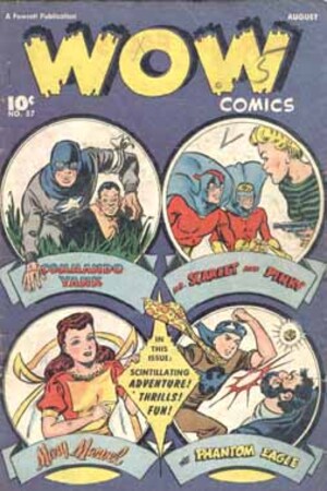 Wow Comics (1940) #56 [7 Story]