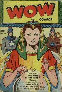 Wow Comics (1940) #58 [I Story]