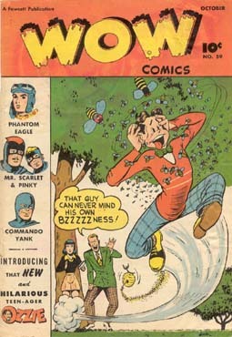 Wow Comics (1940) #59 [I Story]
