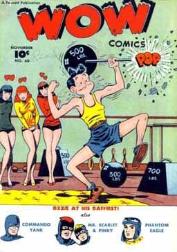 Wow Comics (1940) #60 [D Story]