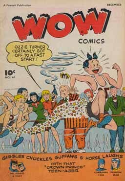 Wow Comics (1940) #61 [D Story]