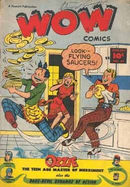 Wow Comics (1940) #62 [E Story]