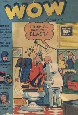 Wow Comics (1940) #63 [D Story]