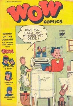 Wow Comics (1940) #64 [F Story]