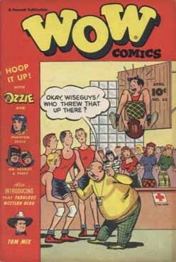 Wow Comics (1940) #65 [G Story]