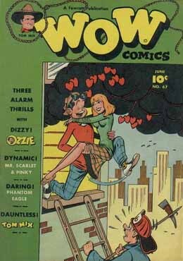 Wow Comics (1940) #67 [D Story]
