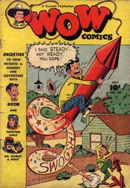 Wow Comics (1940) #68 [F Story]