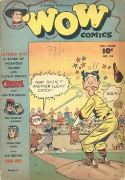 Wow Comics (1940) #69 [G Story]