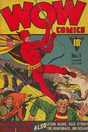 Wow Comics (1940) #2 [C Story]
