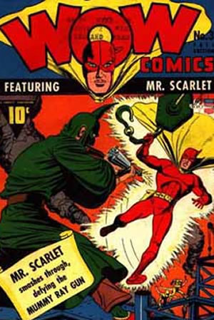 Wow Comics (1940) #3 [C Story]