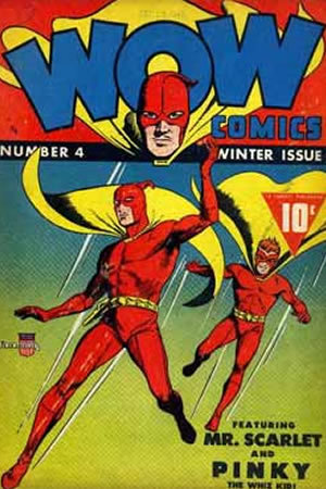 Wow Comics (1940) #4 [B Story]