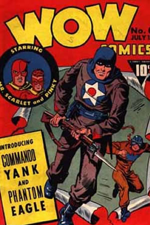 Wow Comics (1940) #6 [F Story]