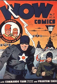 Wow Comics (1940) #7 [A Story]