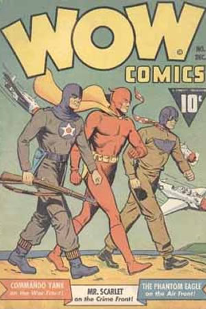 Wow Comics (1940) #8 [E Story]
