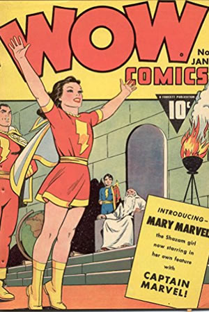 Wow Comics (1940) #9 [D Story]