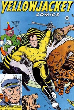 Yellowjacket Comics (1944) #10 [A Story]