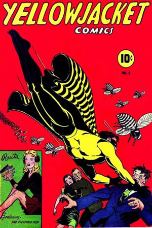 Yellowjacket Comics (1944) #2 [A Story]