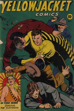 Yellowjacket Comics (1944) #3 [A Story]