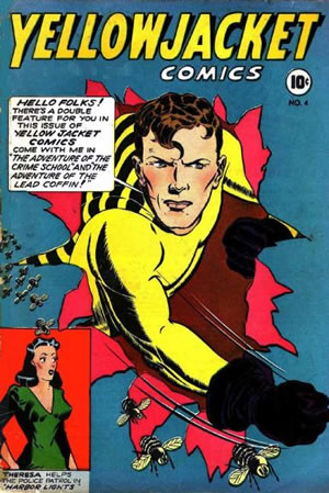 Yellowjacket Comics (1944) #4 [A Story]