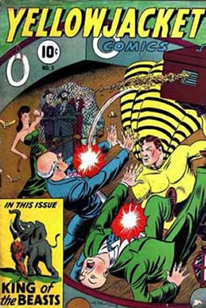 Yellowjacket Comics (1944) #5 [A Story]