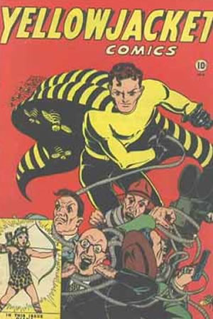 Yellowjacket Comics (1944) #6 [A Story]