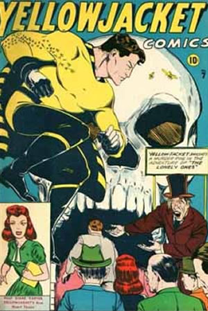 Yellowjacket Comics (1944) #7 [A Story]