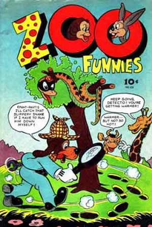 Zoo Funnies (1945)