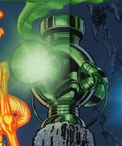 Green Lantern Power Battery