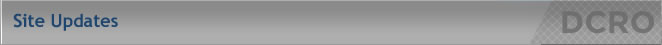 Site Updates